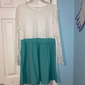 Long shirt/short dress